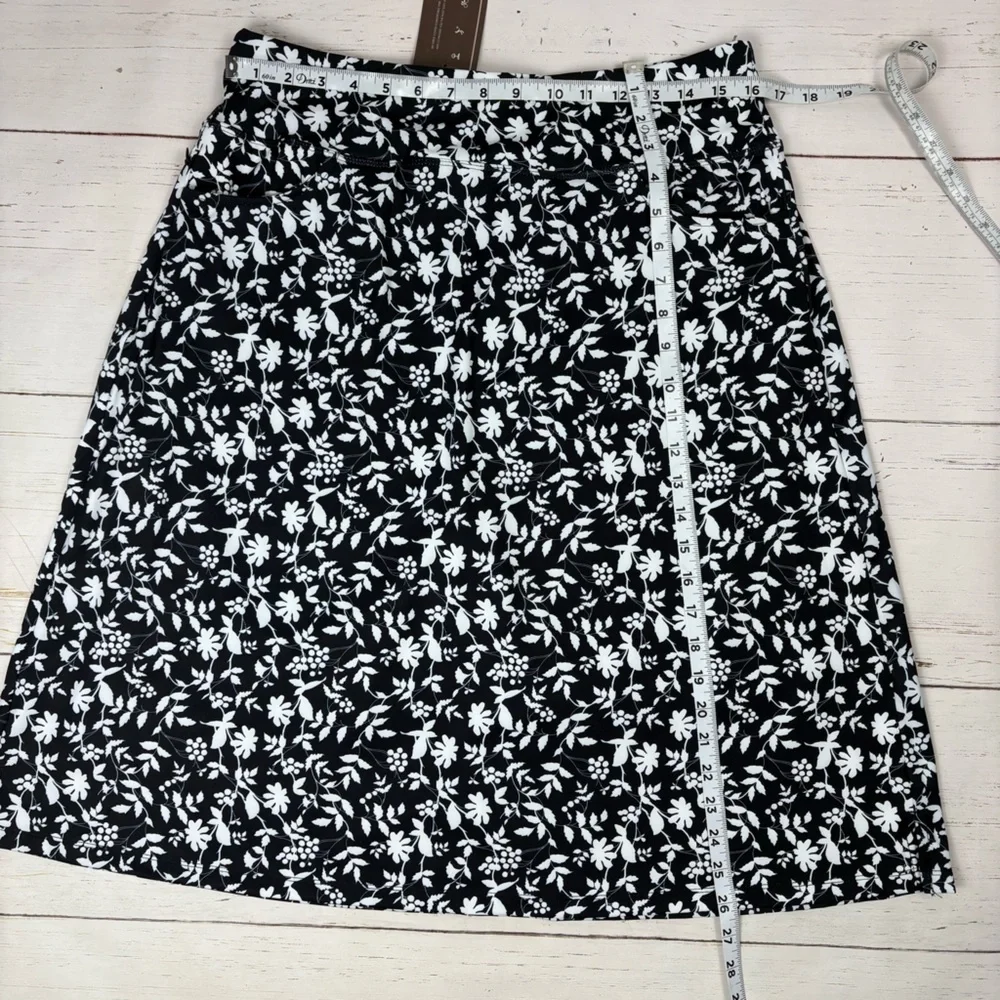 Viodia Long Floral Skort XL